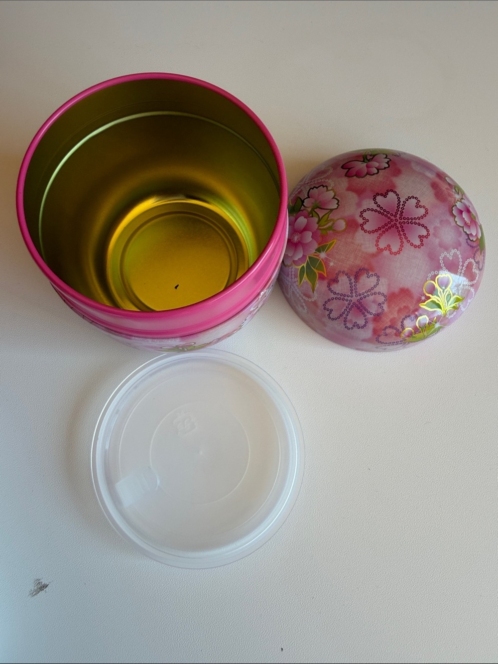 Japanese Tea Set - Cup and Tea Container - Picture 5 of 5